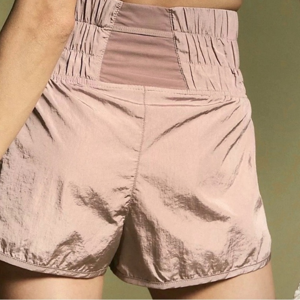 FP Movement Way Home Shorts in Mauve - Picture 2 of 6